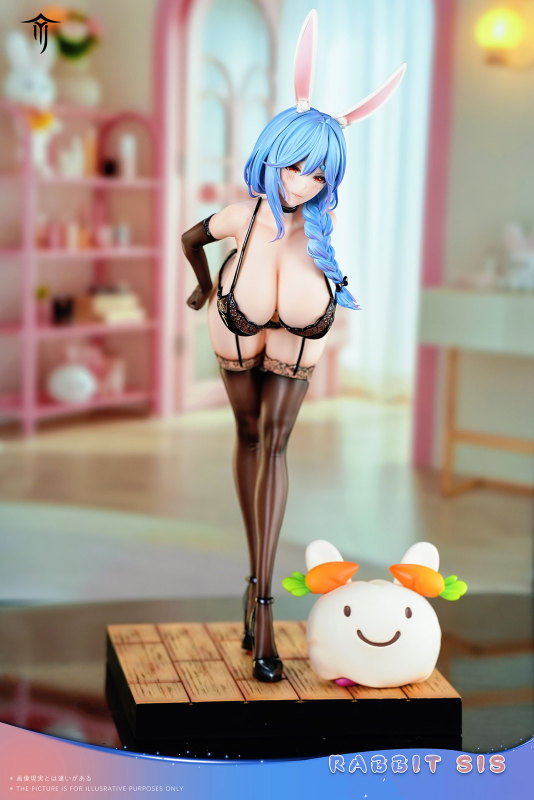 【Pre order】Meng chuan Studio 1/6 Rabbit Sis Peko Mama