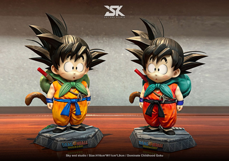 【Pre order】Sky End Studio - Dragon Ball Son Goku