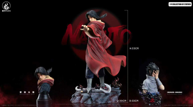 【Pre order】Yuan Huo Studio 1/6 Naruto Uchiha Itachi