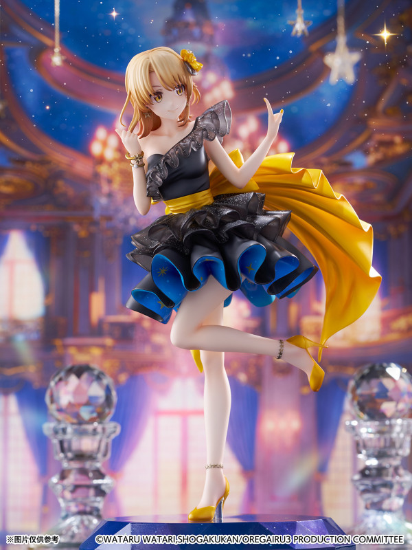 【Pre order】SSF Studio 1/7 PVC My Teen Romantic Comedy SNAFU  Isshiki Iroha Starry Dress Ver (Copyright)