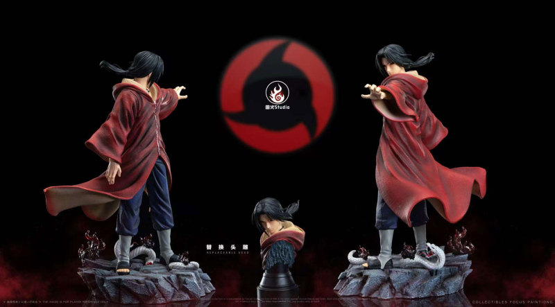【Pre order】Yuan Huo Studio 1/6 Naruto Uchiha Itachi