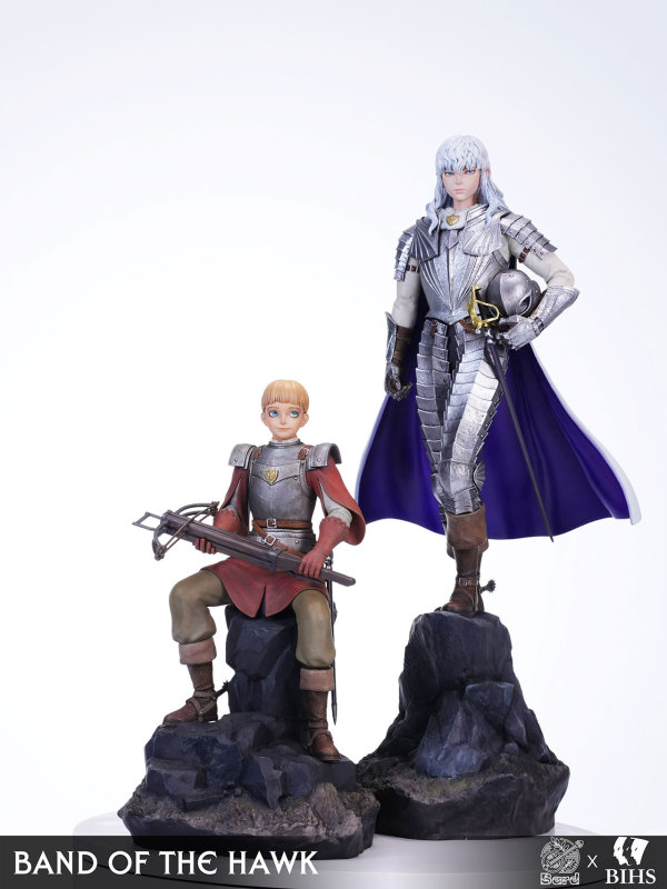 【Pre order】Bard Studio x Bihs Studio - Berserk Griffith & Rickert