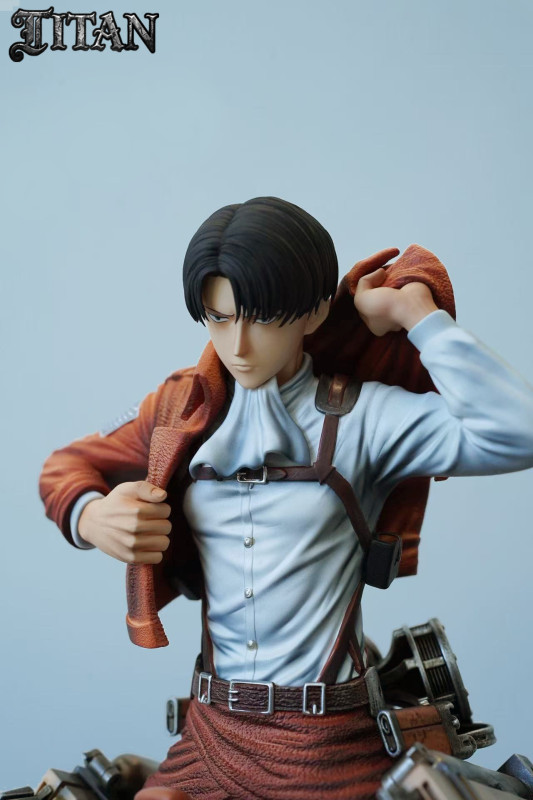 【Pre order】TaiTan Studio 1/6 Attack on Titan Levi Ackerman