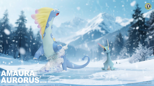 【Pre order】EC Studio 1/20 Pokemon Aurorus Evolution Group