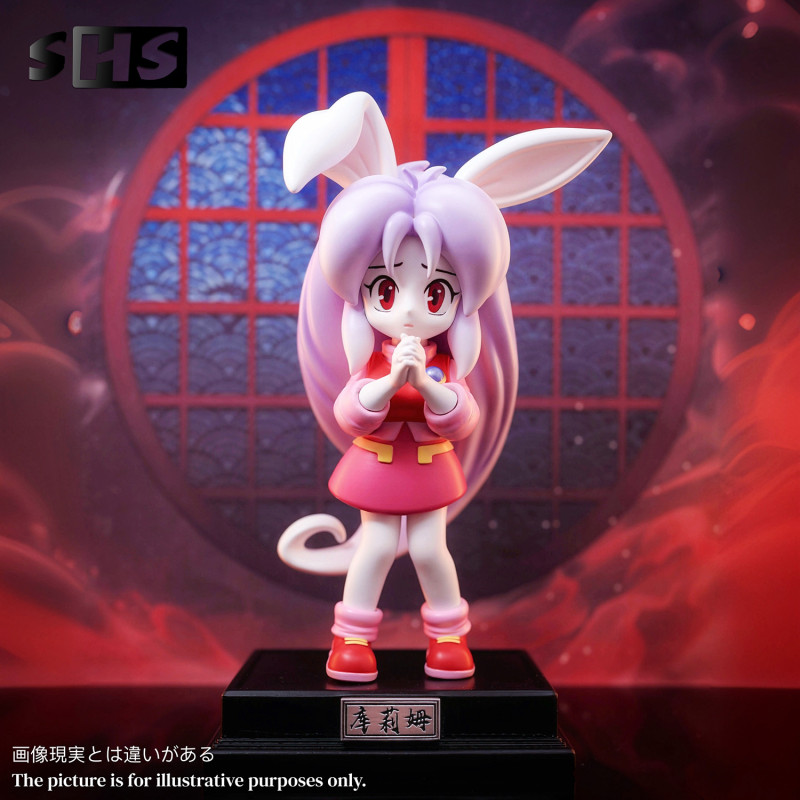 【Pre order】SHS Studio - The Twelve Warriors Bakuretsu Eto-ranger Tiger & Rabbit
