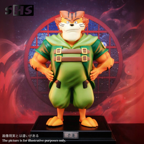 【Pre order】SHS Studio - The Twelve Warriors Bakuretsu Eto-ranger Tiger & Rabbit