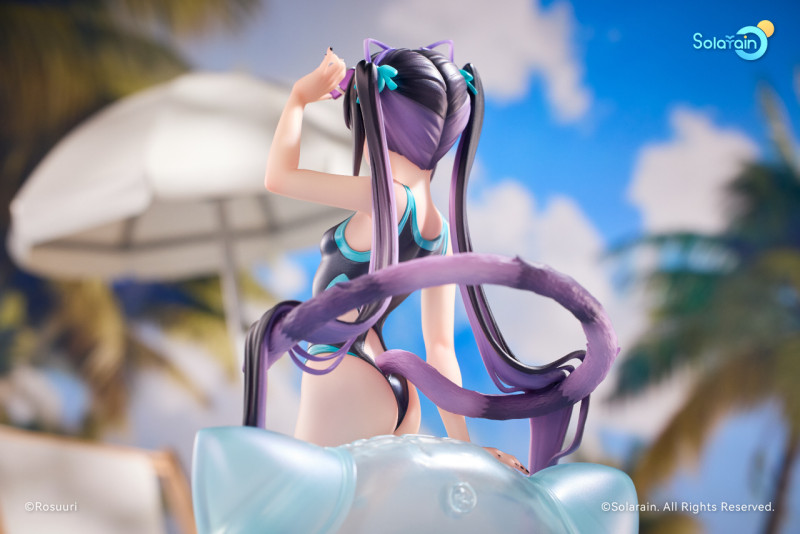 【Pre order】Solarain 1/7 PVC Azur Lane Cheshire Cat Mika Swimsuit Ver. (Copyright)