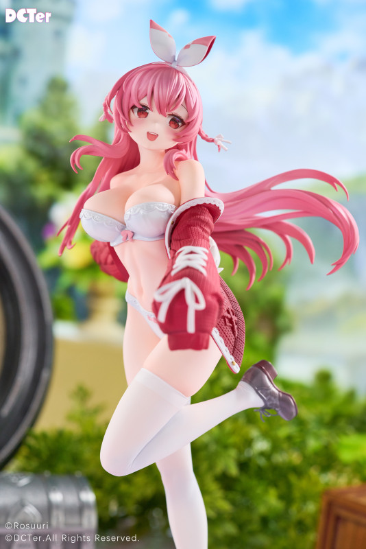 【Pre order】DCTer Studio 1/7 PVC White Rabbit Rosu (Copyright)