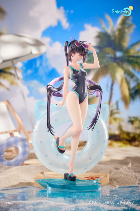 【Pre order】Solarain 1/7 PVC Azur Lane Cheshire Cat Mika Swimsuit Ver. (Copyright)