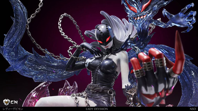 【Pre order】CN Studio - Digimon Lady Devimon