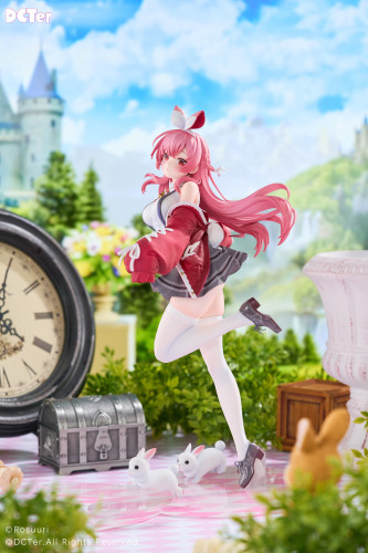 【Pre order】DCTer Studio 1/7 PVC White Rabbit Rosu (Copyright)