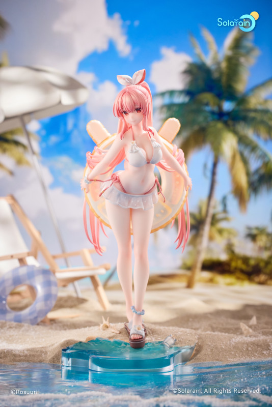 【Pre order】Solarain 1/7 PVC White Rabbit Rosu Swimsuit Ver. (Copyright)