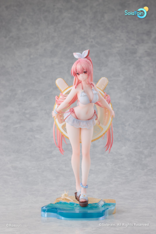 【Pre order】Solarain 1/7 PVC White Rabbit Rosu Swimsuit Ver. (Copyright)