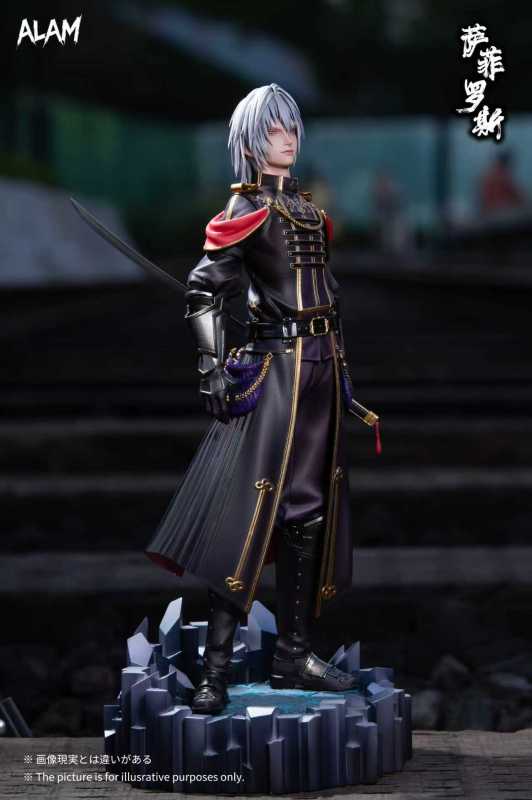 【Pre order】Alam Studio 1/6 & 1/4 Final Fantasy Sephiroth
