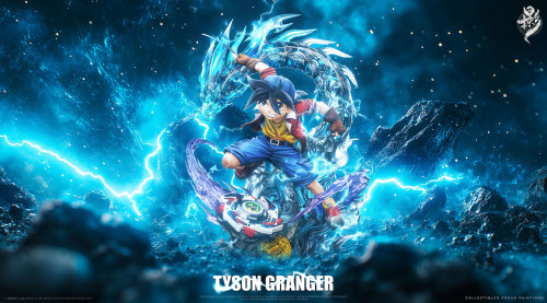 【Pre order】Lue Ying Studio - Beyblade Tyson Granger