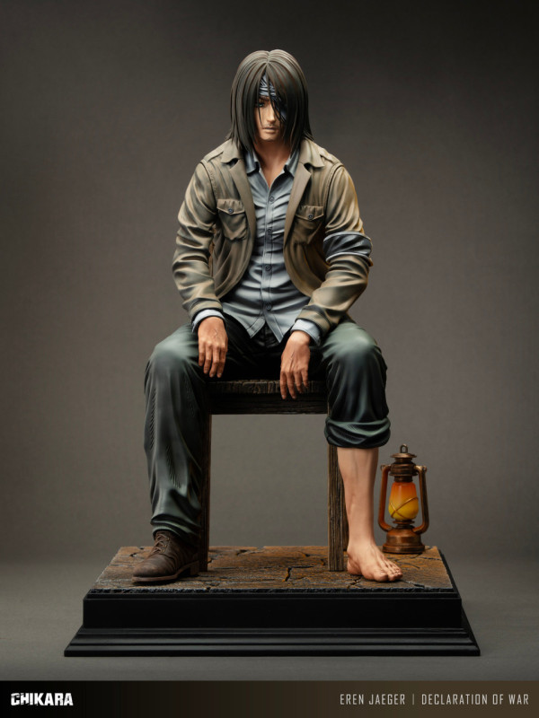 【Pre order】CHIKARA Studio 1/6 & 1/4 Attack on Titan Eren Jaeger