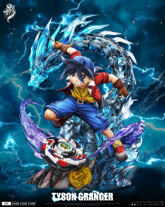 【Pre order】Lue Ying Studio - Beyblade Tyson Granger
