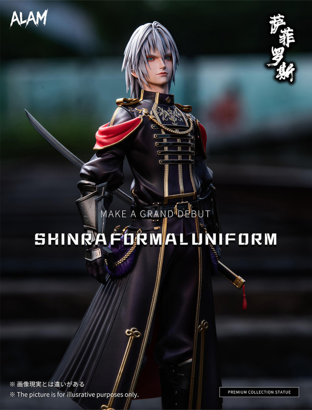 【Pre order】Alam Studio 1/6 & 1/4 Final Fantasy Sephiroth