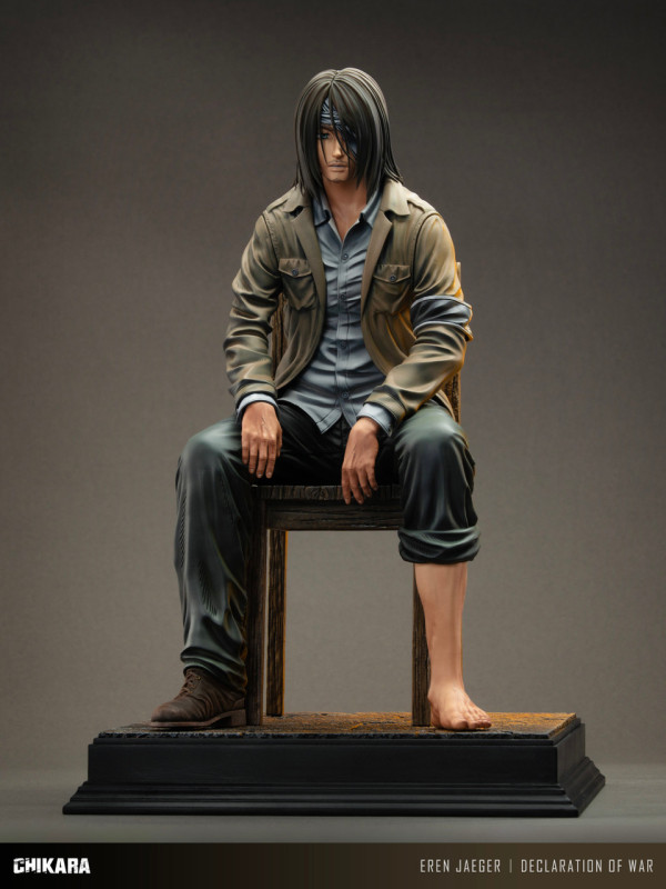 【Pre order】CHIKARA Studio 1/6 & 1/4 Attack on Titan Eren Jaeger