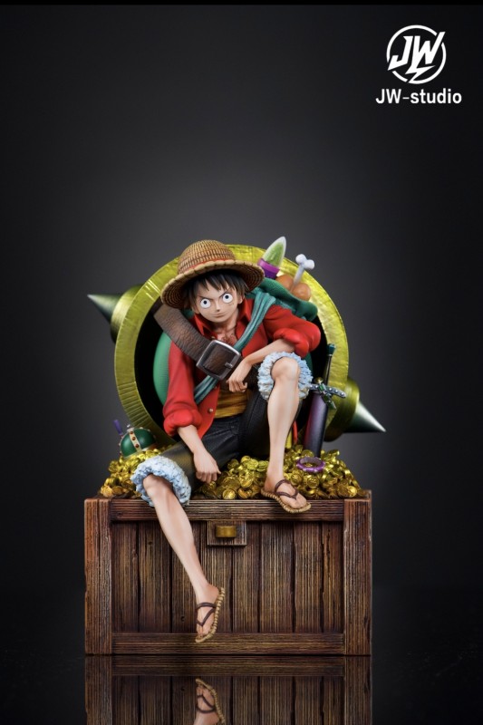 【Pre order】JW Studio 1/6 One Piece Luffy