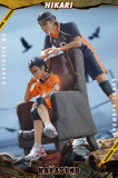 【Pre order】HIKARI Studio - Haikyuu!! Yu Nishinoya & Asahi Azumane