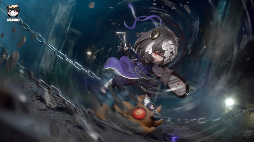 【Pre order】ZH Studio - Spy x Family Anya Forger Cos Uchiha Obito