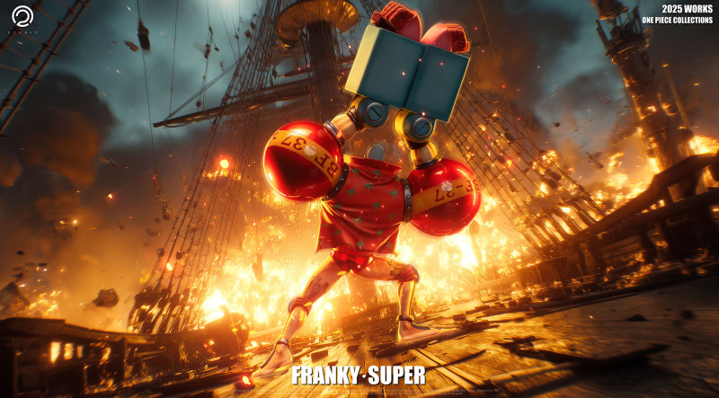 【Pre order】C2 Studio POP One Piece Franky