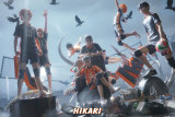 【Pre order】HIKARI Studio - Haikyuu!! Yu Nishinoya & Asahi Azumane