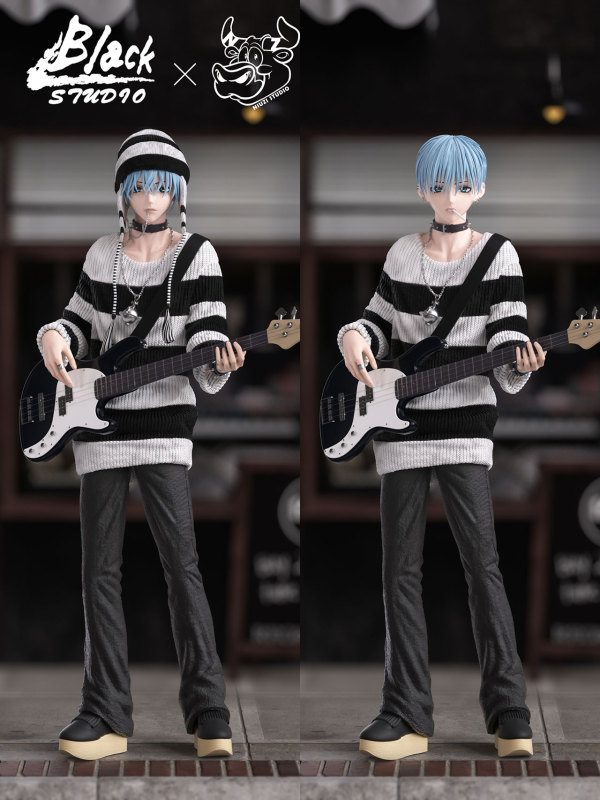 【In Stock】Black Studio x Niuzi Studio 1/6 Okazaki Shinichi 2.0