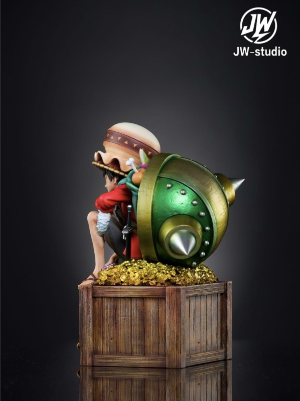 【Pre order】JW Studio 1/6 One Piece Luffy