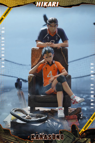 【Pre order】HIKARI Studio - Haikyuu!! Yu Nishinoya & Asahi Azumane