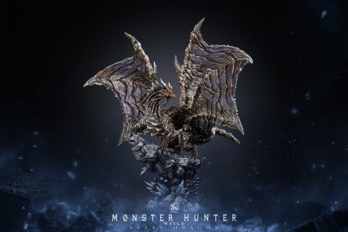 【Pre order】S6 Studio - Monster Hunter Steel Dragon