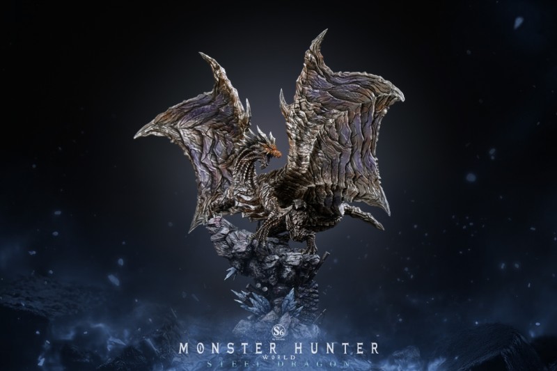 【Pre order】S6 Studio - Monster Hunter Steel Dragon