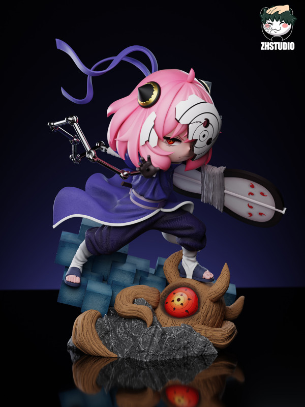 【Pre order】ZH Studio - Spy x Family Anya Forger Cos Uchiha Obito