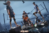 【Pre order】HIKARI Studio - Haikyuu!! Yu Nishinoya & Asahi Azumane