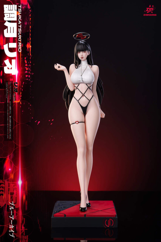 【Pre order】LouLan Studio x ZXS Studio 1/4 Blue Archive Tsukatsuki Rio