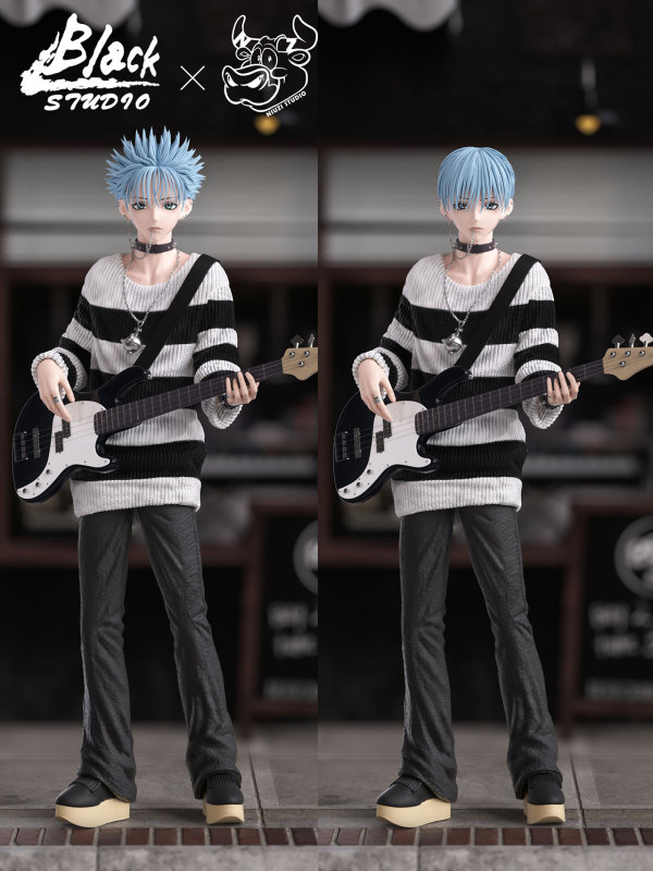 【In Stock】Black Studio x Niuzi Studio 1/6 Okazaki Shinichi 2.0