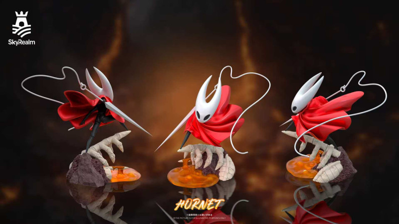 【In Stock】SkyRealm Studio - Hollow Knight: Silksong Hornet