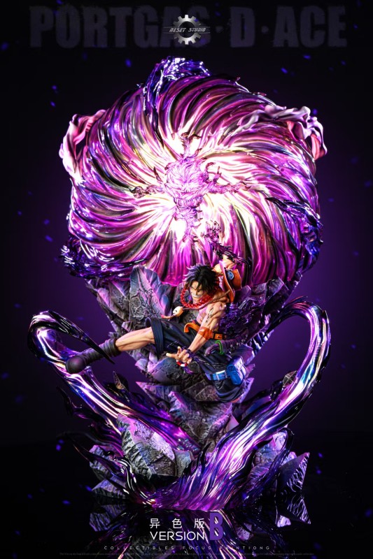 【Pre order】Reset Studio POP One Piece Ace with LED