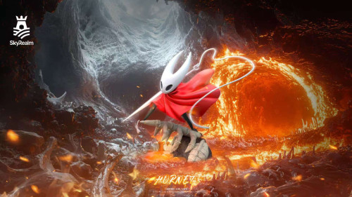 【In Stock】SkyRealm Studio - Hollow Knight: Silksong Hornet