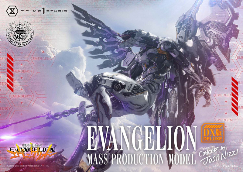 【Pre order】Prime 1 Studio - Evangelion Mass Production Model (Copyright)