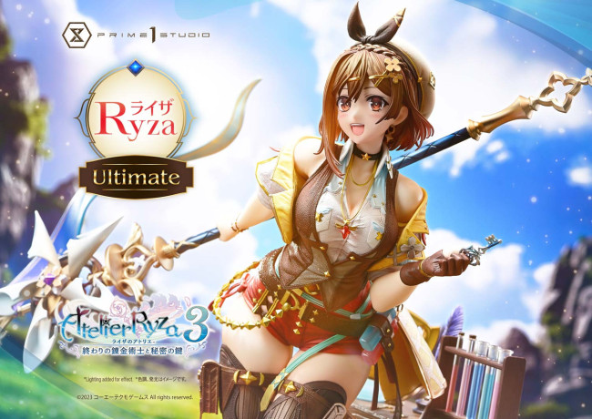 【Pre order】Prime 1 Studio 1/4 Ryza (Copyright)