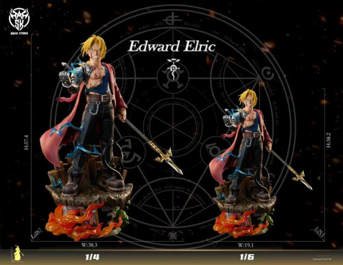 【Pre order】Mask Studio 1/6 Fullmetal Alchemist Edward Elic