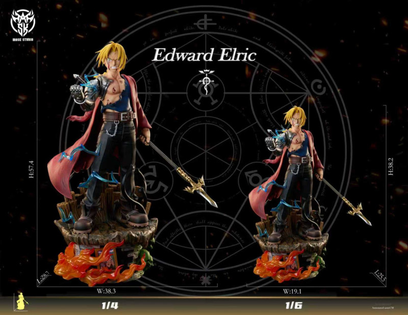 【Pre order】Mask Studio 1/6 Fullmetal Alchemist Edward Elic