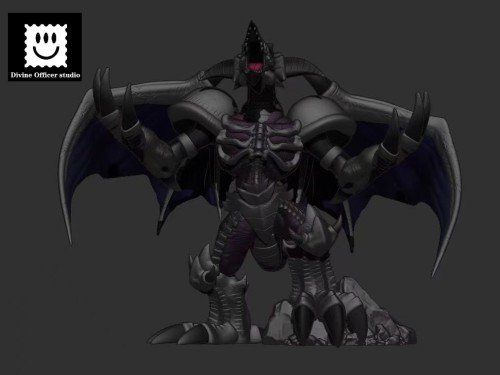 【Pre order】Divine Officer Studio - Yu-Gi-Oh! Black Skull Dragon
