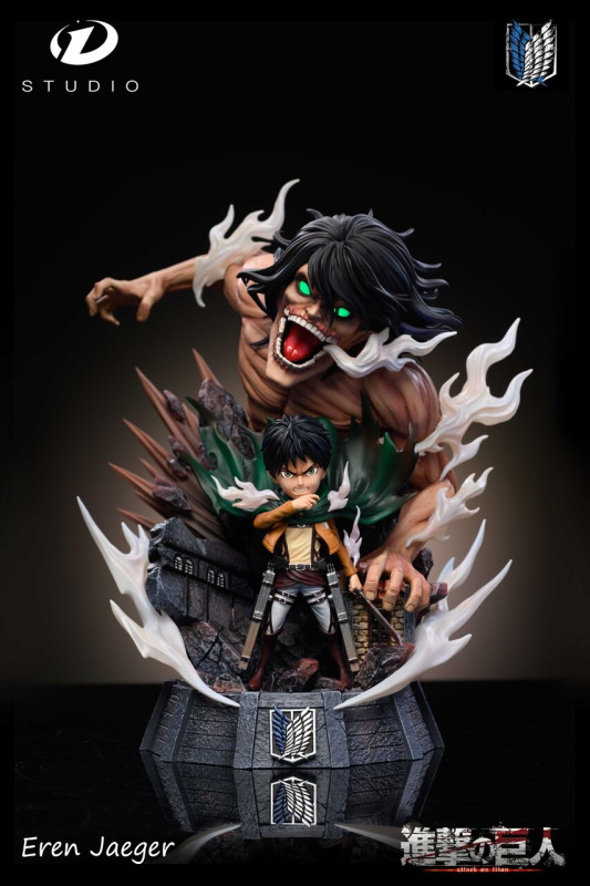 【Pre order】D Studio - Attack on Titan Eren Jaeger