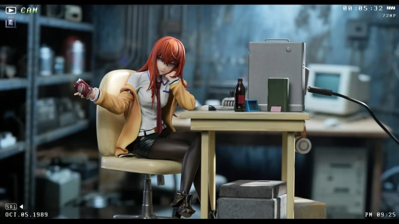 【In Stock】Hui Xiang Studio 1/6  Steins;Gate Makise Kurisu
