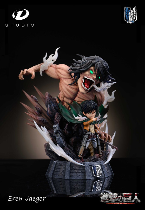 【Pre order】D Studio - Attack on Titan Eren Jaeger