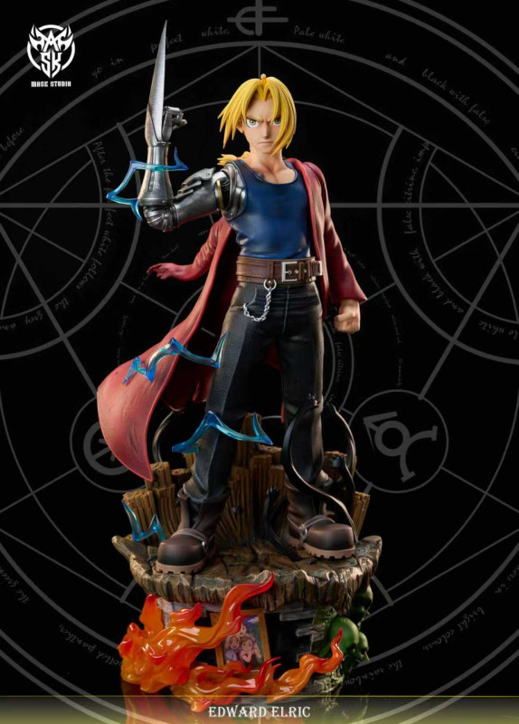 【Pre order】Mask Studio 1/6 Fullmetal Alchemist Edward Elic