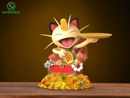 【Pre order】Watercress Studio - Pokemon Lucky Meow